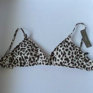 J crew bikini top